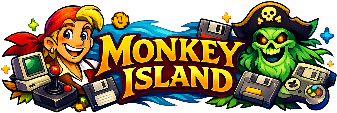 Monkey Island Monkey Island